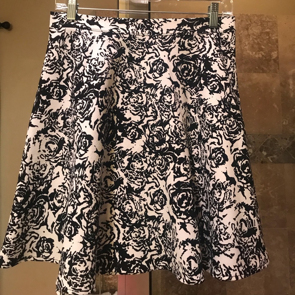 Floral skirt